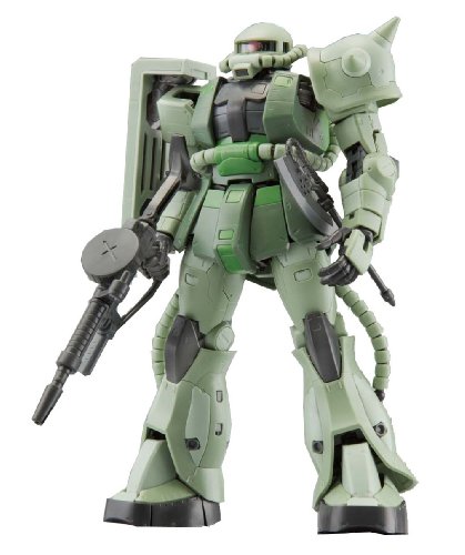 ya08215 RG 1/144 MS-06F Zaku (Mobile Suit Gundam) from Japan New